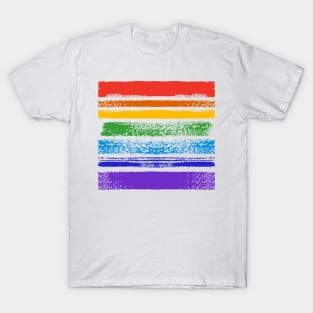 Rainbow Grunge T-Shirt